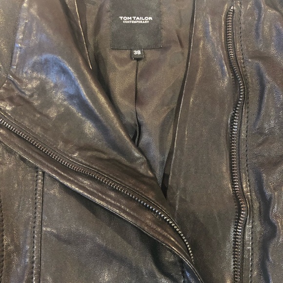Tom Tailor Leather Jacket - Picture 7 of 11